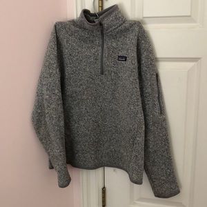 Patagonia Women’s Better Sweater 1/4- Zip Fleece